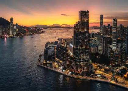 K11 Musea Bird's Eye View