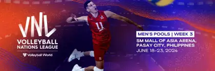 Volleyball Nations League 2024 - Men’s Pools (Week 3)