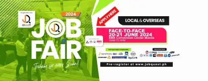 JobQuestPH JOB FAIR 2024