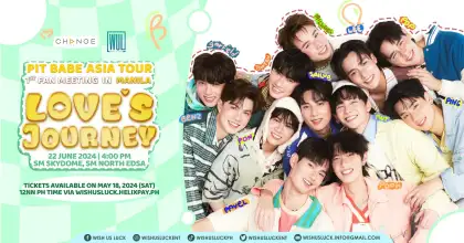 PITBABE ASIA TOUR 1ST FANMEETING: LOVE'S JOURNEY IN MANILA 2024