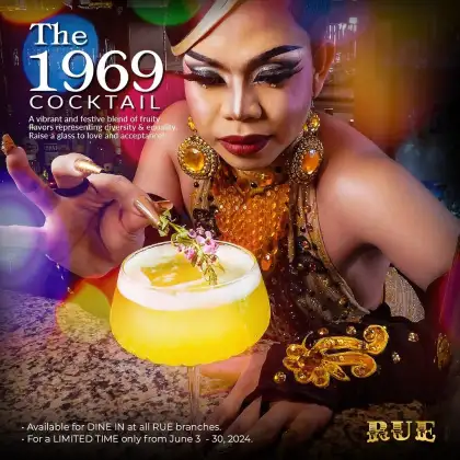 RUE - The 1969 Cocktail