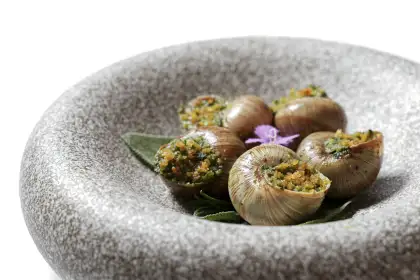 Escargot Dishes