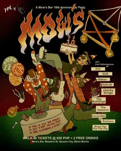 Mow's X (A Mow's Bar 10th Anniversary Party)