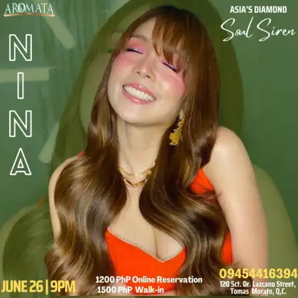 Nina Live at Aromata