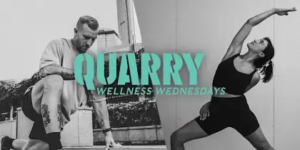 quarry wellness poster