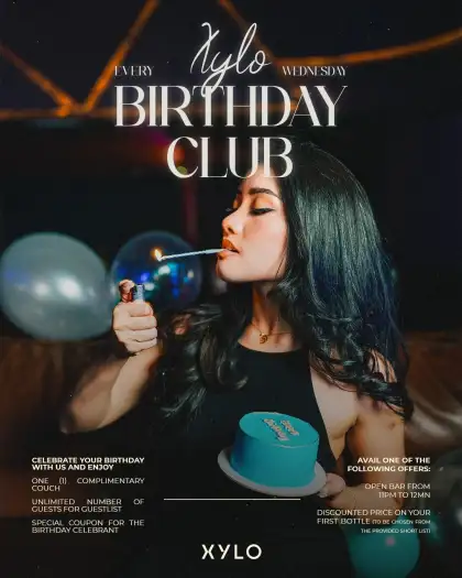 Xylo Wednesday Birthday Club