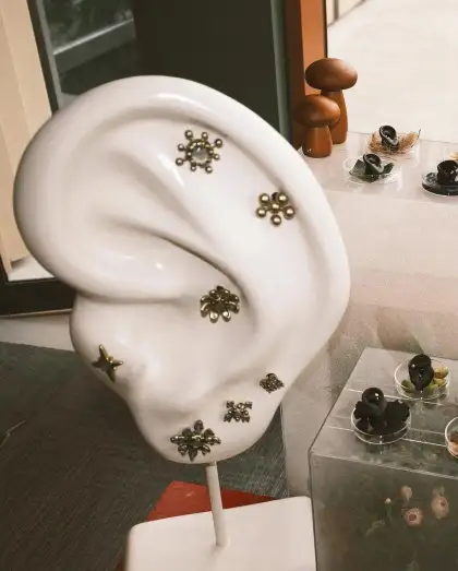 A look at some of the pieces from the new collection