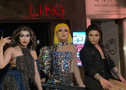 Drag queens linq