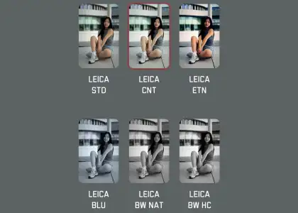 Leica LUX Lenses