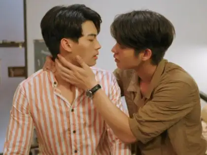 Win and Bright Thai actors