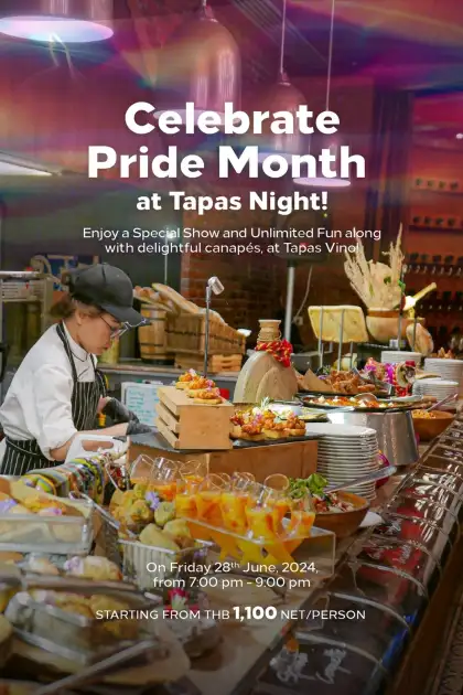 Tapas Night | Pride Month Celebration