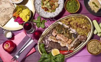 Grilled Sharing Platter