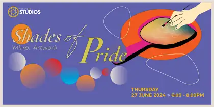 Shades of Pride: Mirror Artwork