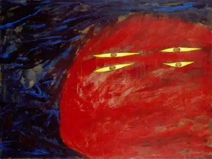 eyes art painting