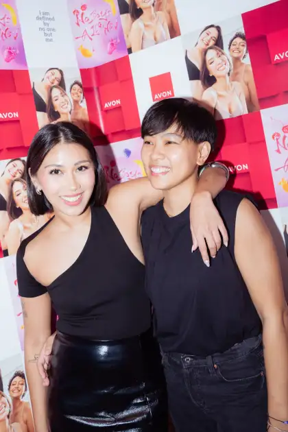 A portrait of Belle and Deng