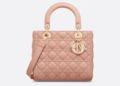 lady dior pink