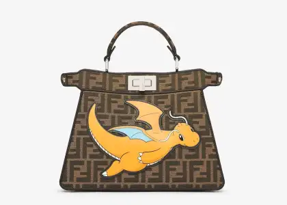 fendi peekaboo charizard