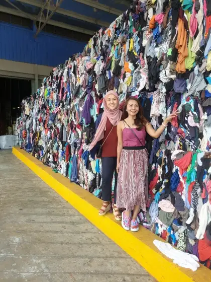 A portrait of Suzy and Sarah