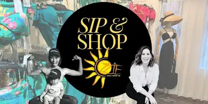 sip and shop