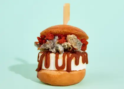 Singapore Fish Head Curry Ice Cream Bao