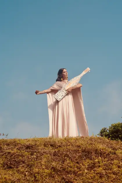 Alena Murang sings about nature