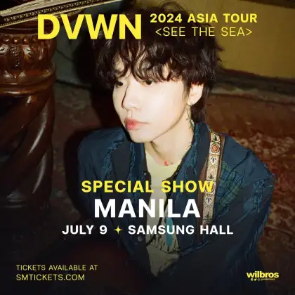 DVWN 2024 ASIA TOUR <SEE THE SEA>