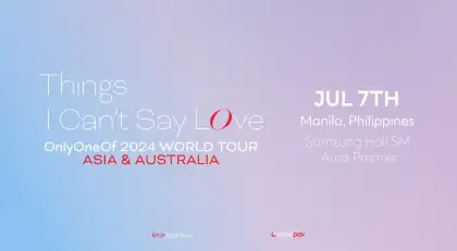 OnlyOneOf 2024 World Tour – dOpamine in Manila