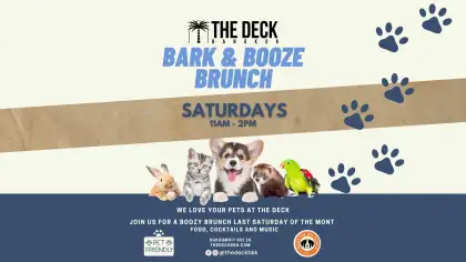 BARK & BOOZE BRUNCH