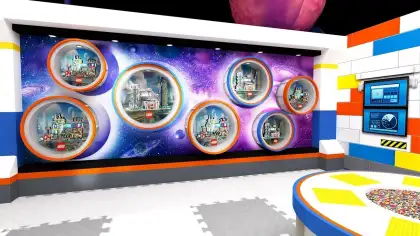 LEGO x STAYFUN's The Lego Bricktopia Creation Space