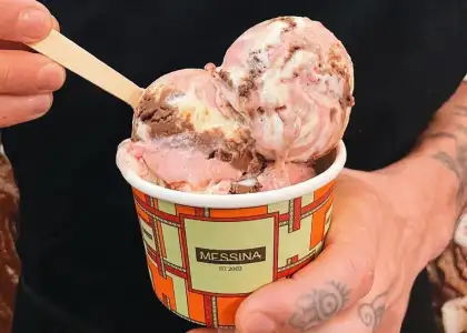 messina gelato hk