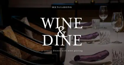 Benjarong X Cono Sur | Wine & Dine Experience