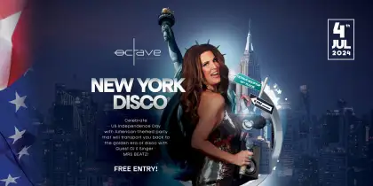 New York Disco Night
