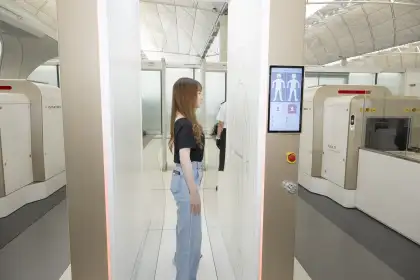 Smart Security Screening System at Hong Kong Int'l Airport