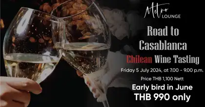 Road to Casablanca Chilean Wine Tasting