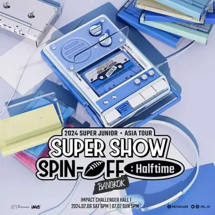 2024 SUPER JUNIOR <SUPER SHOW SPIN-OFF : Halftime> in BANGKOK