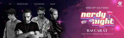 Skyline Ent. Presents Nerdy Night Party