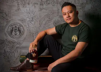 Photo featuring Beverage Manager Maikal Gurung