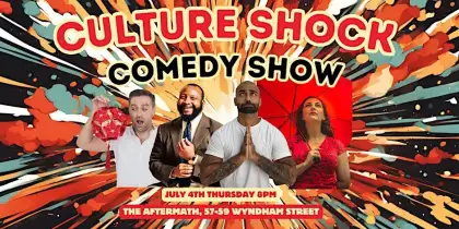 culture shock comedy show