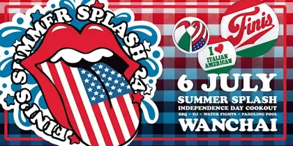 summer splash 4th of july hong kong