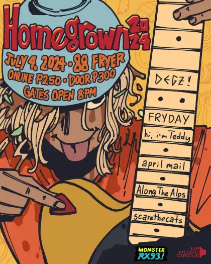 Homegrown 2024 Album Launch Party