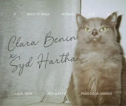 Clara Benin x syd hartha