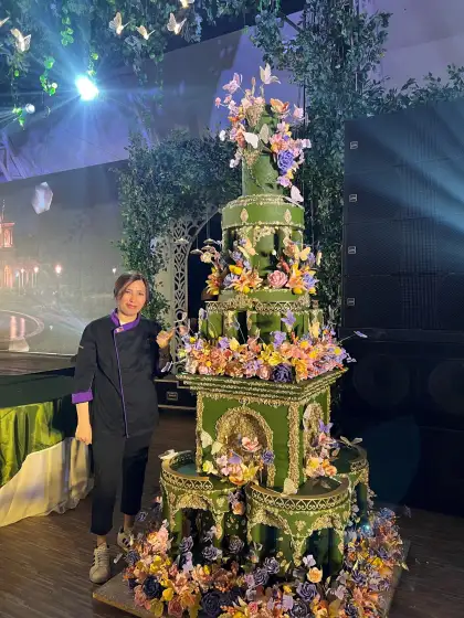 elaborate birthday cakes