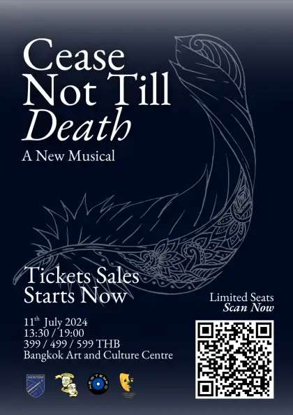 Cease Not Till Death: A New Musical