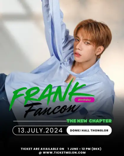 FRANK Birthday Fancon 2024 'The New Chapter'