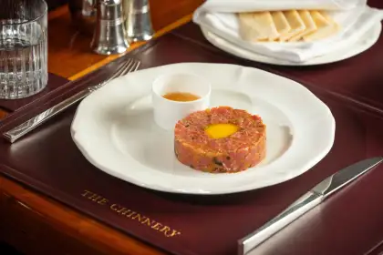 beef tartare