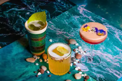 seven seas cocktail menu