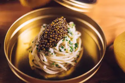 Caviar Pasta