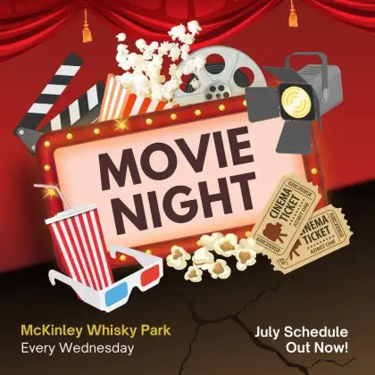 McKinley Whisky Park Movie Night - July 2024