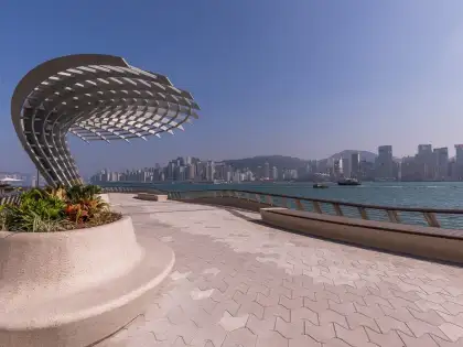 Avenue of Stars Hong Kong