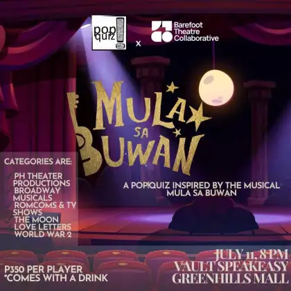Mula sa Buwan x PopQuiz Trivia Night
